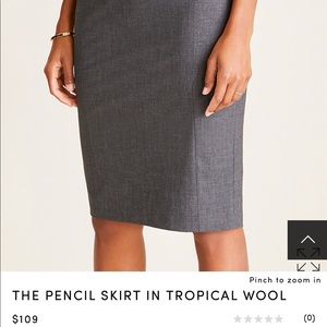 ALL 3 PCS! Ann Taylor tropical wool suit set